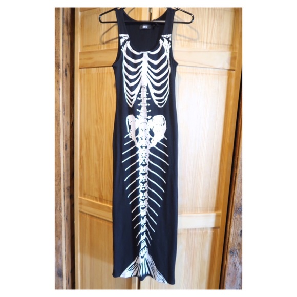 iron fist mermaid dress